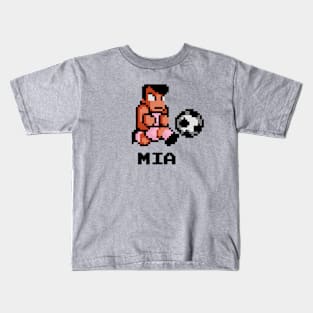 16-Bit Soccer - Miami Kids T-Shirt